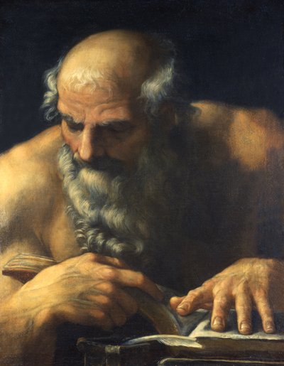 Heiliger Hieronymus von Guido Reni
